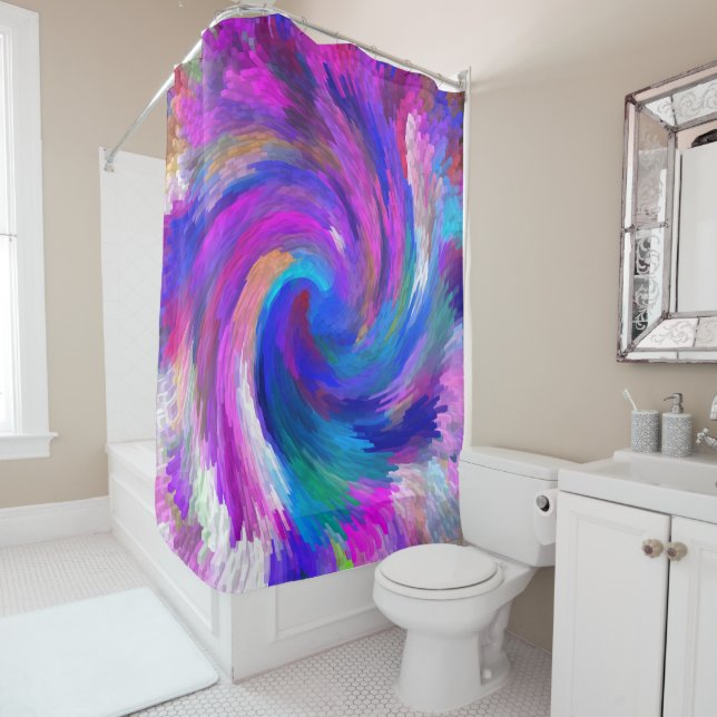Fabulous Fleurs..... Shower Curtain (In Situ)