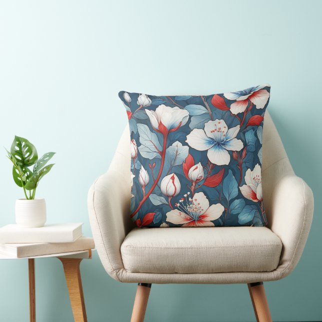 Fabulous Florals 8 Cushion (Chair)