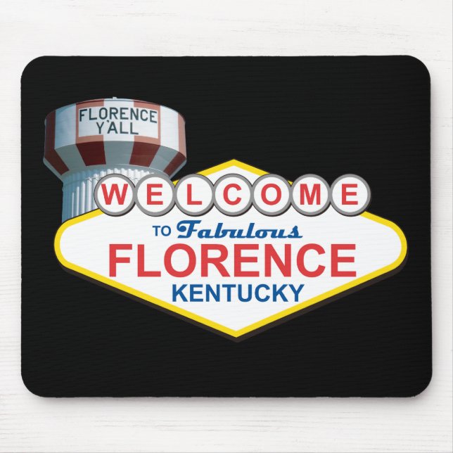 Fabulous Florence Ky Mousepad (Front)