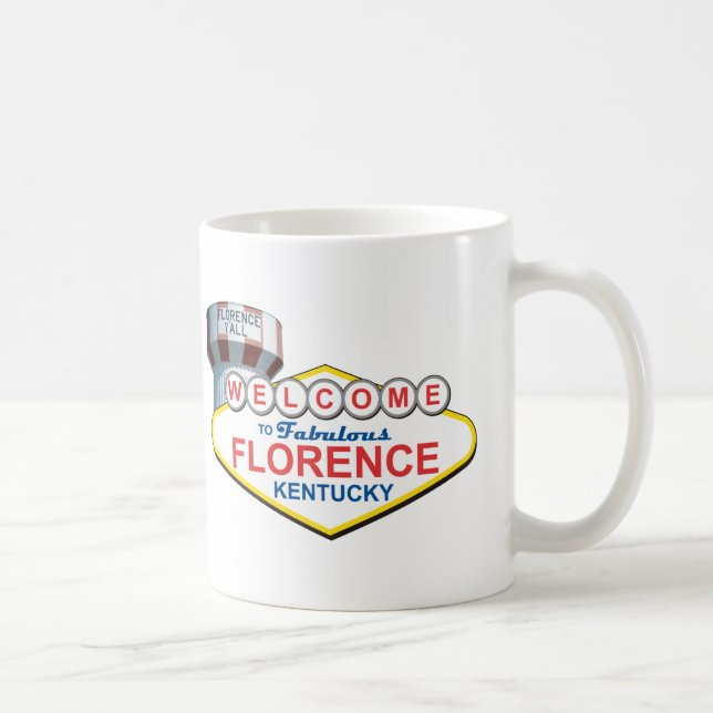 Fabulous Florence Mug (Right)