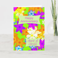 Fabulous flowers anniversary for Aunt and Uncle