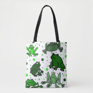 Fabulous Frogs Tote Bag