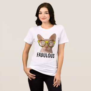 FABULOUS Funny SPHYNX Cat t-shirts