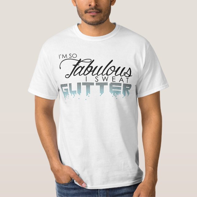 Fabulous Gay Glitter T-Shirt (Front)