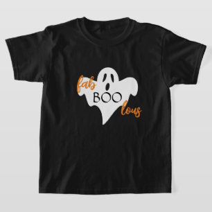 Fabulous Ghost fab boo lous funny Halloween T-Shirt