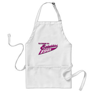 Fabulous Girl established 1988 Standard Apron