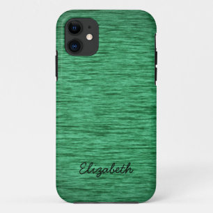 Fabulous Green Wood iPhone 11 Case