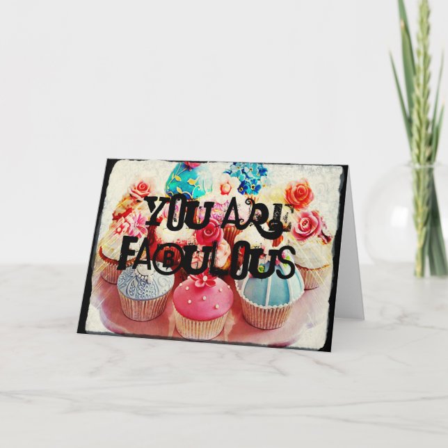 Fabulous greeting card (Front)