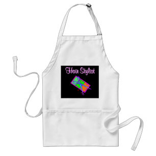 FABULOUS HAIR STYLIST HAIR CUT DESIGN STANDARD APRON