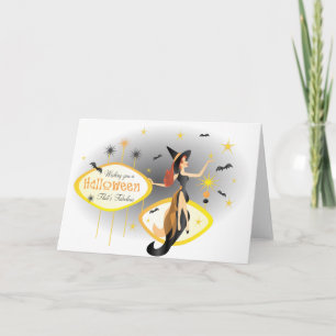 Fabulous Halloween Card