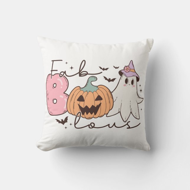 Fabulous Halloween Cushion (Front)