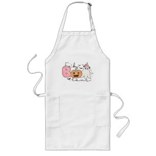 Fabulous Halloween Long Apron