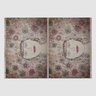 Fabulous Headdress Tissue Paper