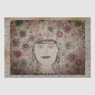 Fabulous Headdress Tissue Paper