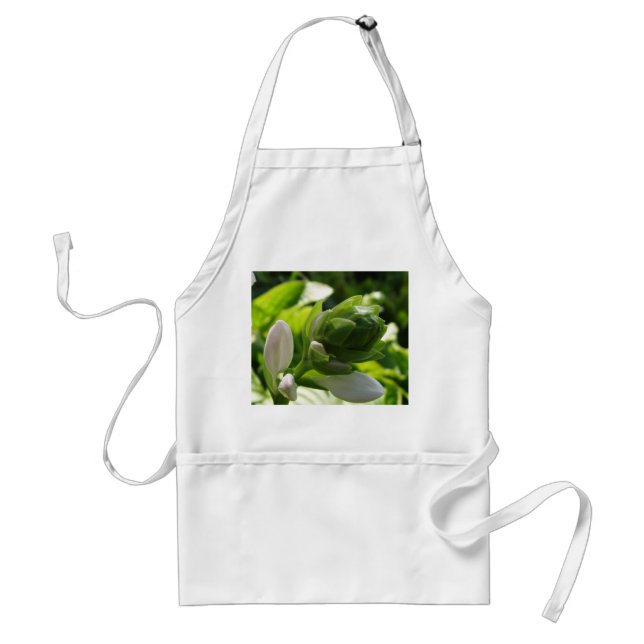 Fabulous Hosta Standard Apron (Front)