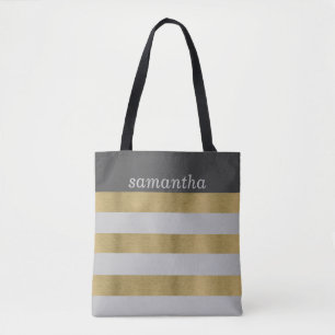 Fabulous in Grey Tote Bag