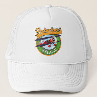fabulous Ireland travel patch. Trucker Hat