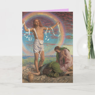 Fabulous Jesus by William Holman Hunt Card