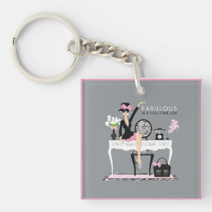 Fabulous Key Ring