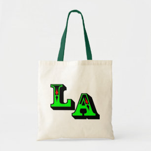 •°♥§Fabulous LA Logo Stylish Budget Tote Bag§♥°• Bag