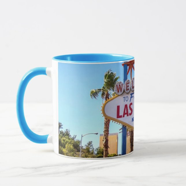 Fabulous Las Vegas Nevada Mug (Left)