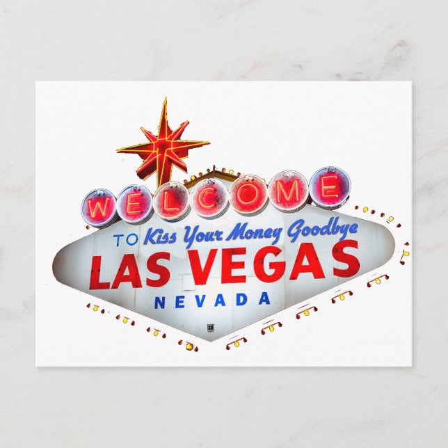 Fabulous Las Vegas Postcard (Front)