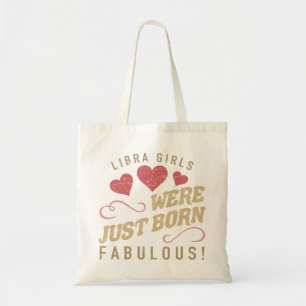 Fabulous Libra For Women Tote Bag