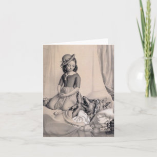 Fabulous Little Red Riding Hood Card