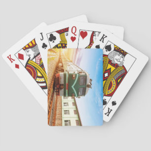 Fabulous Locomotive Deck of Playing Cards
