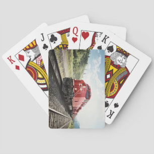 Fabulous Locomotive Deck of Playing Cards