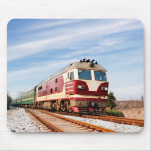 Fabulous Locomotive Mouse Mat