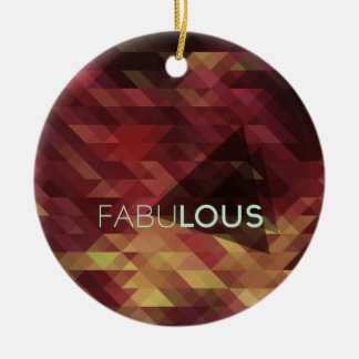 Fabulous luscious background pattern ceramic tree decoration