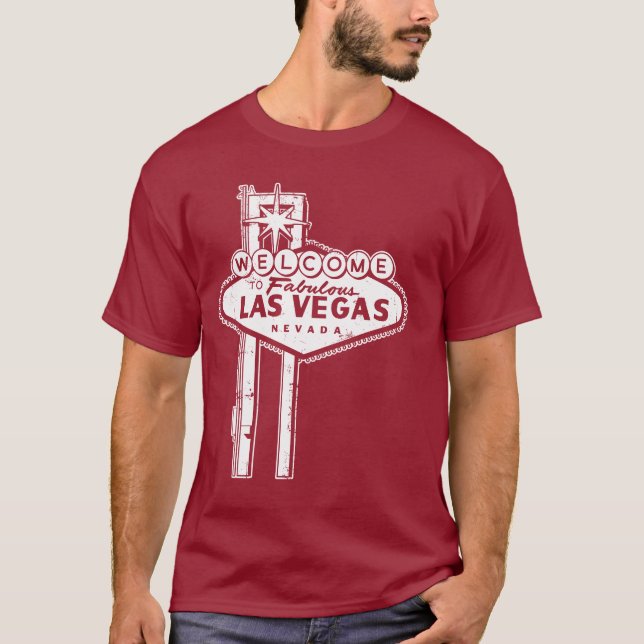 Fabulous LV - white print T-Shirt (Front)
