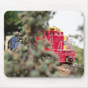Fabulous Model Railroading Mouse Mat