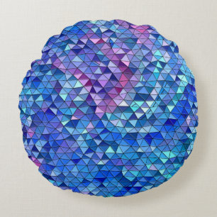 Fabulous Mosaics...... Round Cushion