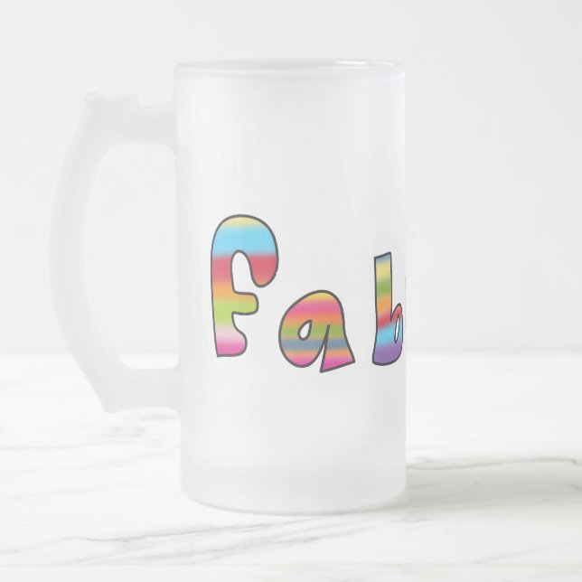 Fabulous mug (Left)