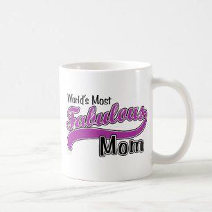Fabulous Mum Coffee Mug