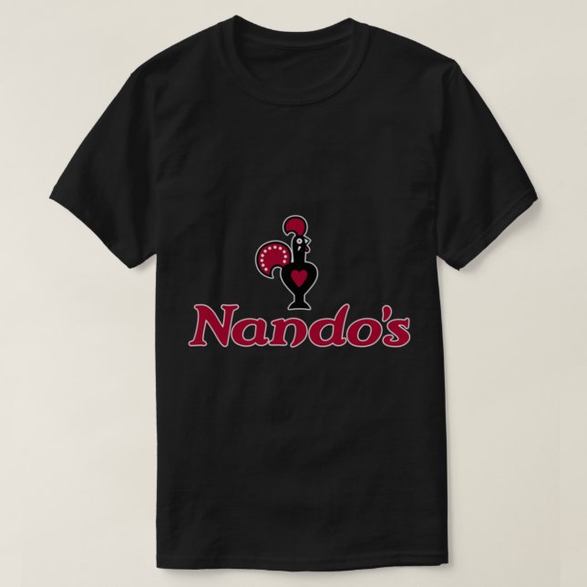 Fabulous Nandos logo Design   T-Shirt (Design Front)
