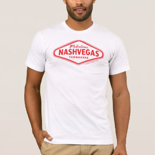 Fabulous NASHVEGAS TM Diamond Logo (reversed) T-Shirt