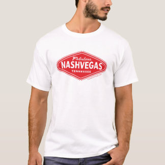 Fabulous NASHVEGAS TM Diamond Logo T-Shirt