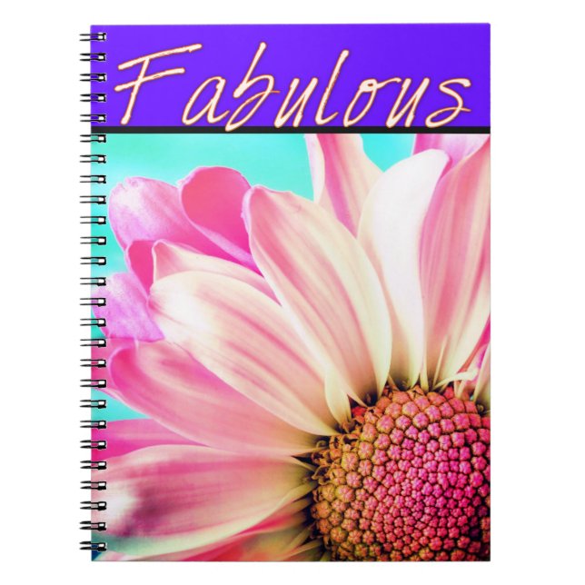 Fabulous  notebook (Front)