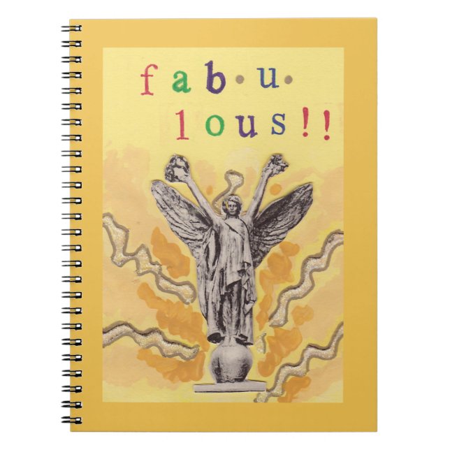 Fabulous Notebook (Front)