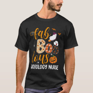 Fabulous Nurse Costume Faboolous Radiology Nurse H T-Shirt
