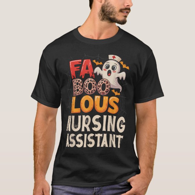 Fabulous Nurse Faboolous Nursing Assistant  T-Shirt (Front)