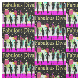 FABULOUS NYC DIVA FABRIC