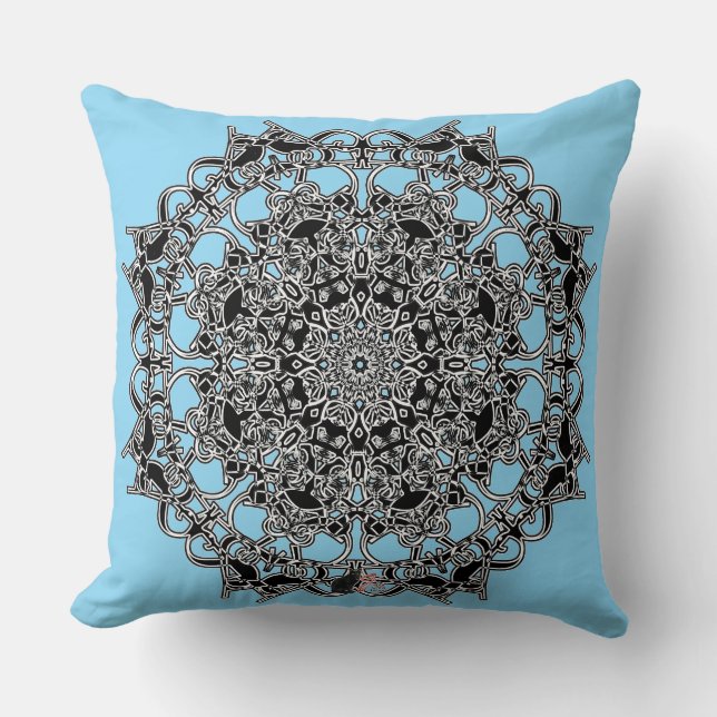 Fabulous Octa Glyph  Cushion (Front)