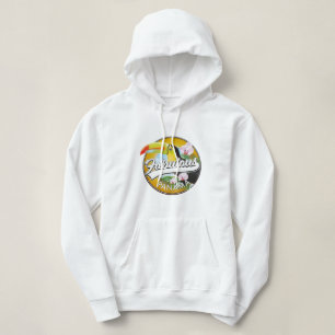 Fabulous Panama retro logo Hoodie