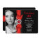 Fabulous Photo Birthday Party Deep Red Black