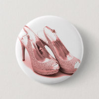 Fabulous Pink Glitter Stilettos