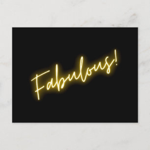 Fabulous Postcard